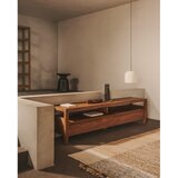 Kave Home bela viseča svetilka ø 25 cm calvia – | Shoptok.si