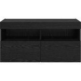 TV zidni ormar Crni hrast 80 x 30 x 40 cm Konstruirano drvo | Eponuda.ba