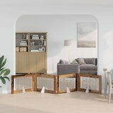  Vrata za pse z stojali 4 pcs Star les 100 x 60 cm, (5000232705) | Shoptok.si