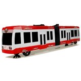  Zglobni autobus s pogonom na trenje - crveno/bijeli | Shoptok.si