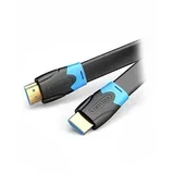 Flat High Speed HDMI Cable 2M Black
