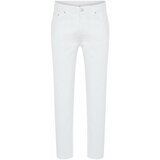 Trendyol Men's White Relax Fit Jeans Denim Trousers Cene