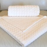  Peškir Tringles 70x130cm-bela | Eponuda.com
