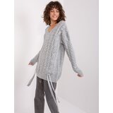 BADU Sweater-BA-SW-8027.85P-grey | Shoptok.si
