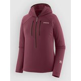 Patagonia R1 Ultralight Pulover s kapuco berry fig Cene