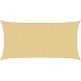  Jedro protiv sunca boje pijeska 3,5x2 m 100 % poliester Oxford | shoptok.hr