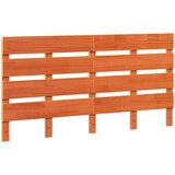  Uzglavlje Smeđa 140,5 x 3 x 80 cm Čvrsto borovo drvo | shoptok.hr