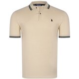 Dewberry T8594 MENS T-SHIRT-DARK BEIGE Cijene