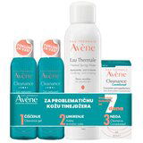 Avene cleanance comedomed, 30 ml + termalna voda, 150 ml + gel, 200 ml gratis Cene