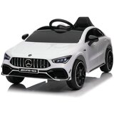 auto Mercedes 4x4 CLA 45 AMG sa mekim gumama i kožnim sedištem - Beli