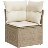  12-dijelni set vrtnih sofa od poliratana s jastucima bež | shoptok.hr