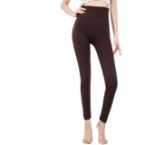 IZMAEL Hlačne Legice CL-24944 - Temno Rjava | Shoptok.si