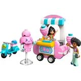 Lego Friends - Štand sa šećernom vunom i skuter (42643)