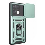 AVIZAR Ovitek proti Udarcem za Oppo Find X9 z Vrtljivim Pokrovom Kamere in Nosilnim Obročkom, Zelena, (5000274143) | Shoptok.si