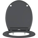  WC daska Antracit 47 x 37,5 x 3,8 cm Duroplast | shoptok.hr