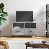 vidaXL TV omarica siva sonoma 80x36x50 cm inženirski les Cene