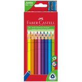 Faber-Castell Jumbo, tostrane bojice, set, 20 boja | shoptok.hr