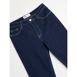 Sinsay Slim traperice s ravnim nogavicama i srednjim strukom | shoptok.hr