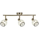  Prezent 14105 - Spot svetiljka SIENTO 3xE14/40W/230V mesing | Eponuda.com