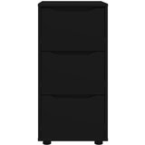Ormarić za pohranu Crna 40 x 48 x 81 cm Konstruirano drvo | shoptok.hr