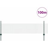  Zavarena žičana ograda s postom 100 x 0,5 m Zelena Mreža | shoptok.hr