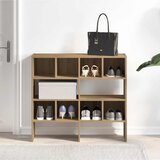  Stalci za cipele 2 kom koji se mogu složiti Artisan hrast | shoptok.hr