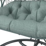 Bessagi Garden Viseč Sedež Enea, Turkizna, Temno Siva | Shoptok.si