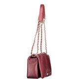  ženska torba za rame 27x16x7 cm bordo Slike