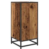 vidaXL Kreveta Staro drvo 35 x 35.5 x 76 cm Konstruirano drvo | shoptok.hr