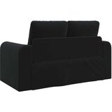  Krevet na razvlačenje Crna 148 x 71 x 83 cm Baršun | shoptok.hr