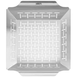korpa za roštilj inox kvadratna