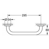 Grohe ročaj za kad Essentials 40421001 | Shoptok.si