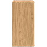  Kupaonski zidni ormarić s policom Vosak smeđa 60 x 40 x 80 cm | shoptok.hr