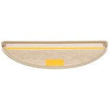 vidaXL Samolepilne preproge za stopnice sisal 30 kosov 56x17x3cm pesek | Shoptok.si