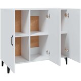  Komoda bijela 90x34x80 cm od konstruiranog drva | shoptok.hr