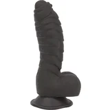dildo - Ben, 18 cm, crni