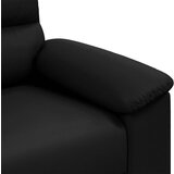  Dvosjed Kauč Crni 120 cm Implicitna koža - Crna 120 cm | shoptok.hr