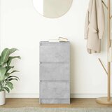  Komoda siva boja betona 37,5x35x76 cm od konstruiranog drva | shoptok.hr