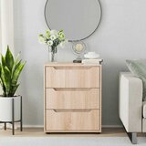  Komoda VISNES sonoma hrast 60x40x73 cm konstruirano drvo | Eponuda.com