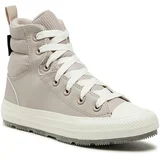 Converse Visoke tenisice 'Chuck Taylor All Star' rosé / bijela