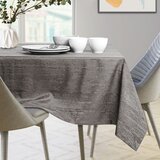 AmeliaHome Stolnjak Vesta 100x100 cm, smeđa | shoptok.hr