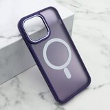  Maska silky magsafe za iphone 14 pro max (6.7) ljubicasta Cene