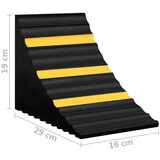 vidaXL podmetači za kotače 2 kom 29 x 16 x 19 cm gumeni | shoptok.hr