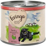 Feringa Ekonomično pakiranje meni Kitten 12 x 200 g - Puretina Cijene