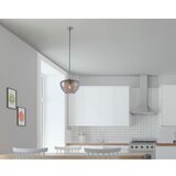 BRILONER 4016-014 - visilica na sajli SEVENTIES 1xE27/40W/230V zadimljeno siva | Eponuda.com