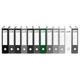 Lipa Mill Registrator Master A4/75 (temno zelena), samostoječ | Shoptok.si