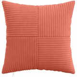  Presvlaka za jastuk 12 pcs ALMELO Crvena narančasta 50 x 50 cm Slike