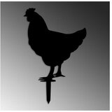WALLXPERT decorative object figura chicken 01 | ePonuda.com
