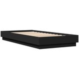  Okvir za krevet crni 90x200 cm konstruirano drvo | shoptok.hr