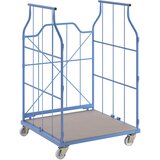 eurokraft pro univerzalni voziček Corlette®, s kavlji za sprednja vrata, tip 1200, VxŠxG 1850 x 1200 x 1150 mm | Shoptok.si